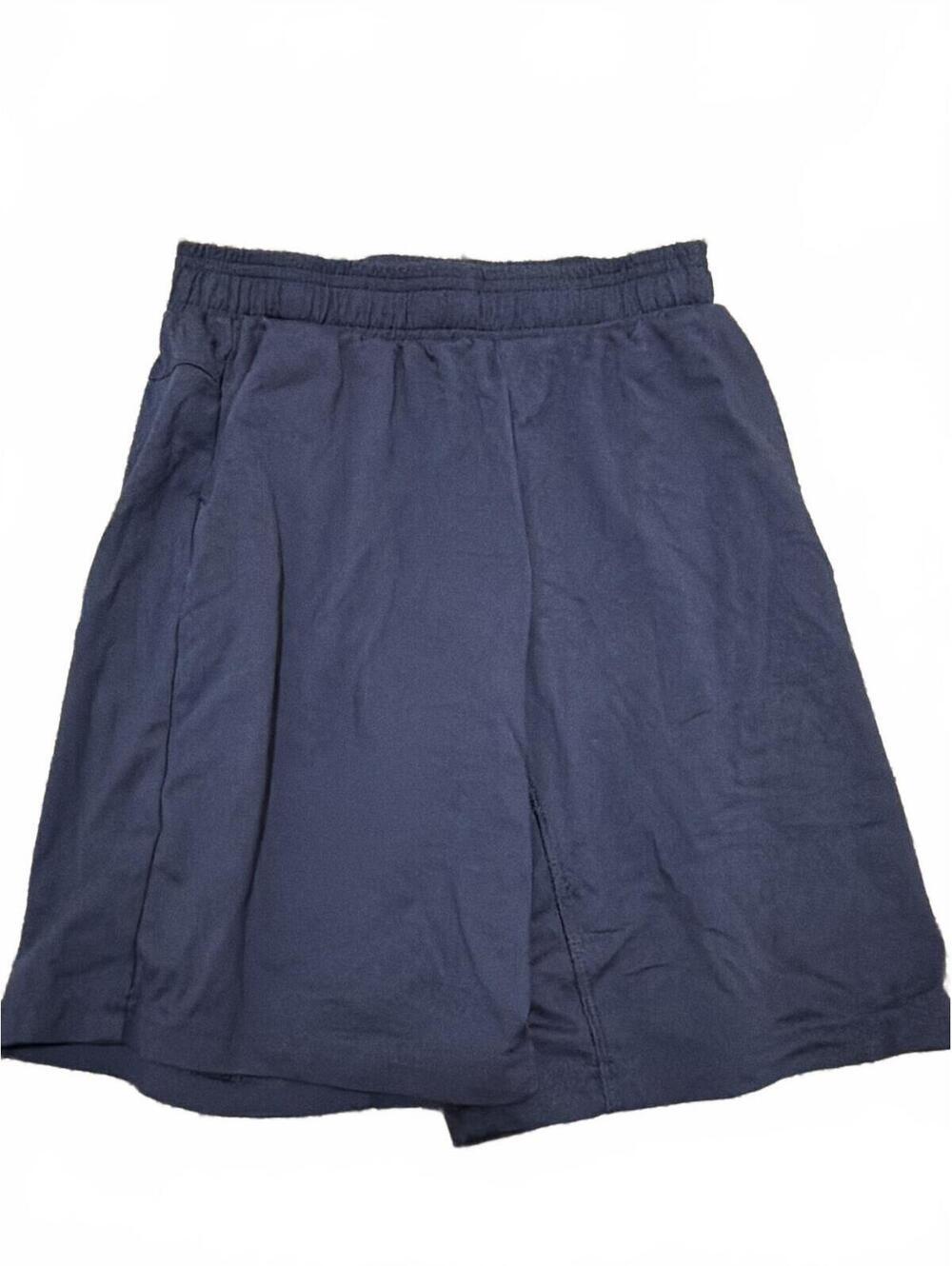 All in Motion Boys Navy Athletic Shorts M